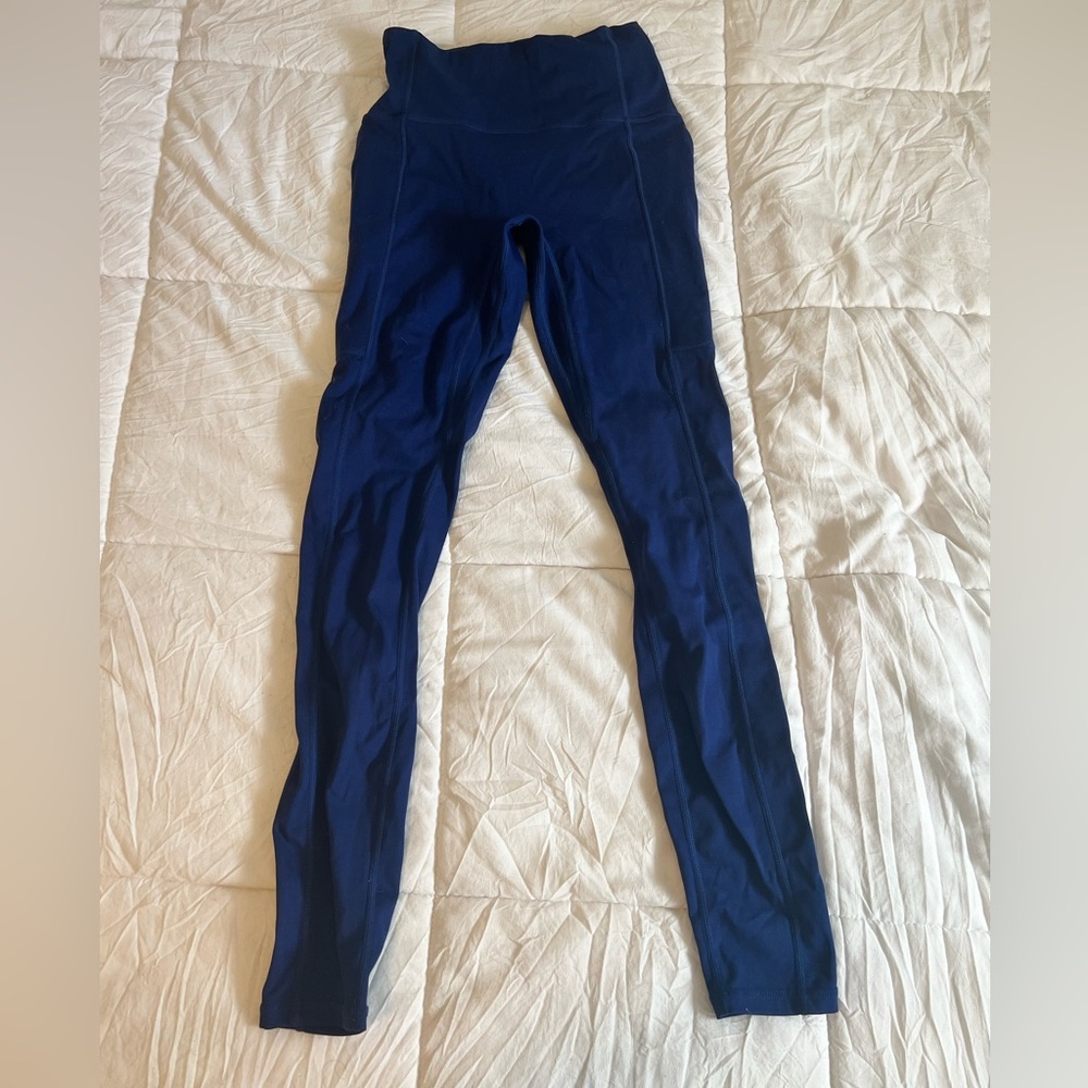 Navy Blue Fabletics Leggings